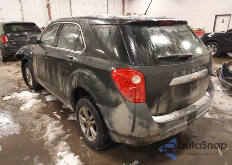 2013 Chevrolet Equinox Ls z USA, uszkodzony, nr VIN 2GNALBEKXD6342898